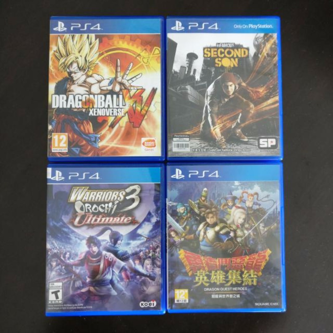 Ps4 Pre Owned Games Toys Games Video Gaming Video Games On Carousell