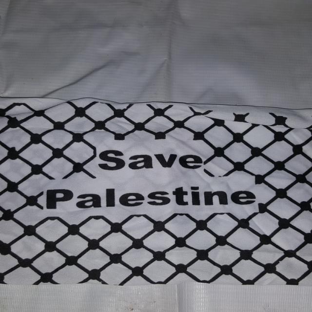 Save Palestine Muffler, Men's Fashion, Watches & Accessories, Ties on