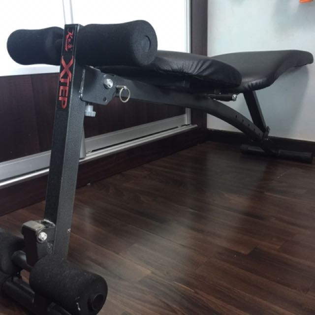 Reclining Bench Press Sports Equipment Exercise Fitness Cardio Fitness Machines on Carousell