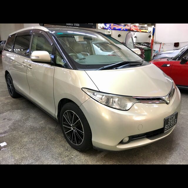 Rent 8 Seater MPV Toyota Estima, Cars, Car Rental on Carousell