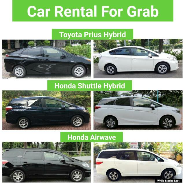 Rental Car For Uber Honda Airwave Cars Vehicle Rentals On