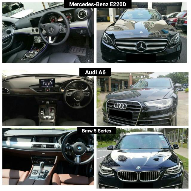 Rental For Grab Bmw 5 Series Cars Car Rental On Carousell