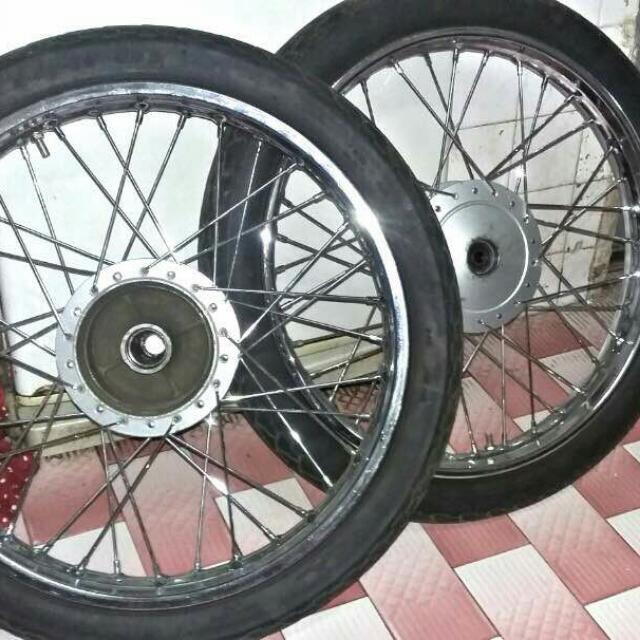Rim best sale 18 ex5