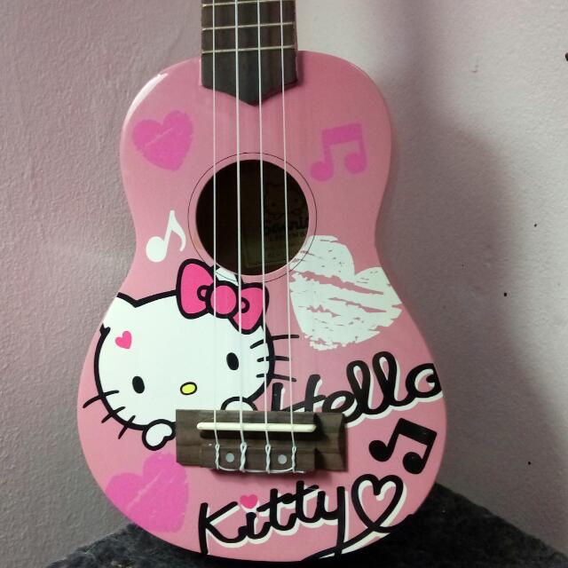 Unduh 860 Koleksi Gambar Gitar Hello Kitty Paling Baru HD