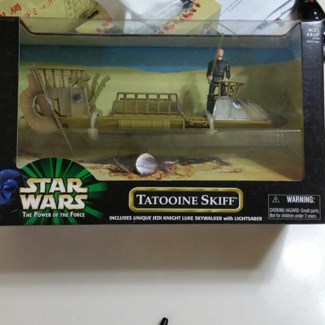 tatooine skiff