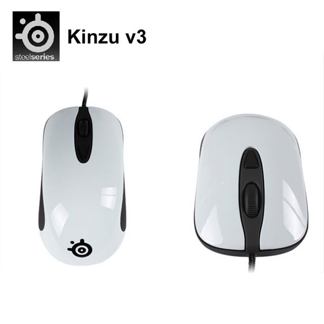 SteelSeries Kinzu V3 Optical Mouse, Computers & Tech, Parts ...