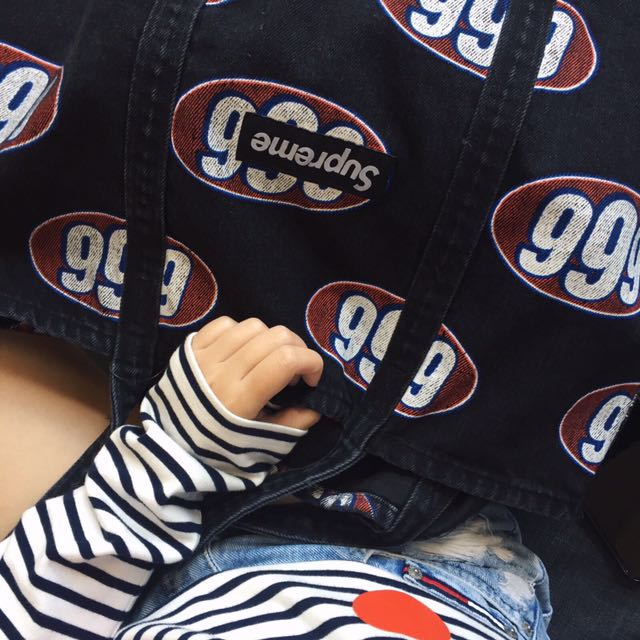 Supreme 666 bag hotsell