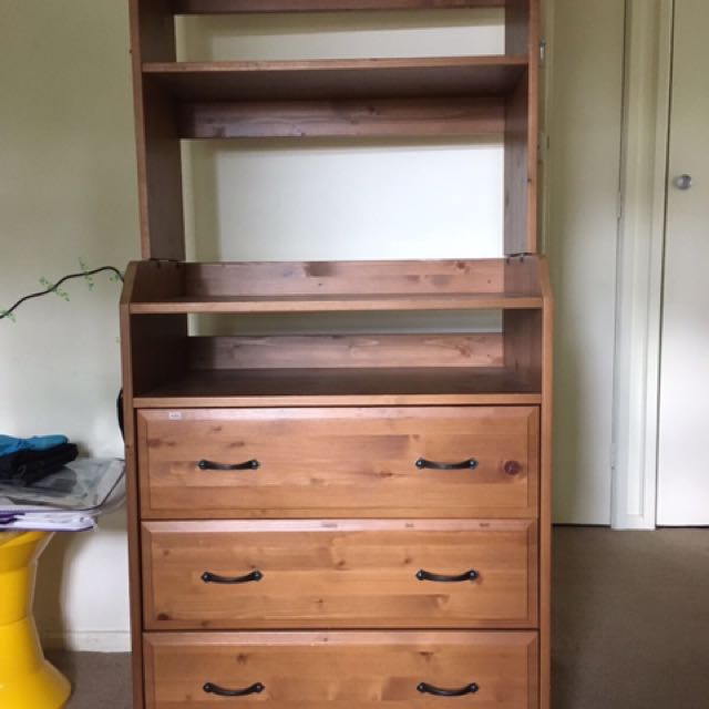 Table Drawers Shelves Home Furniture On Carou Photo
