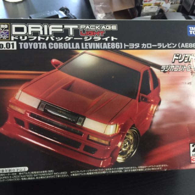 takara tomy rc drift