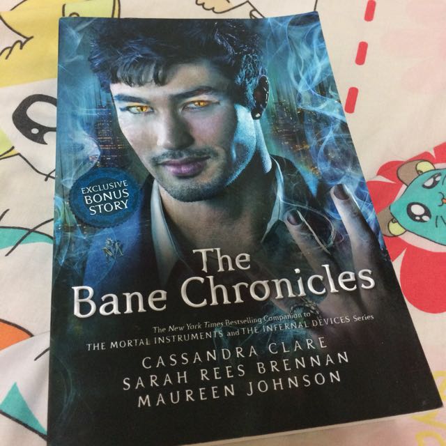 The Bane Chronicles By Cassandra Clare Books Stationery Books