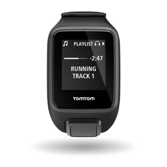 Tom Tom Spark Music GPS Fitness Watch Mobile Phones Gadgets Wearables Smart Watches on Carousell
