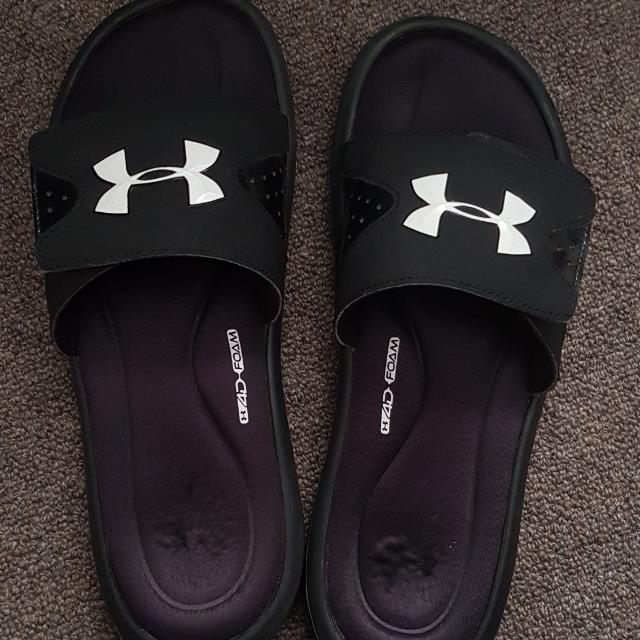 under armour mens sliders