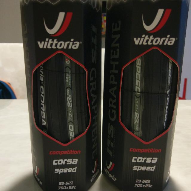 Vittoria Corsa Speed G+ Competition TLR, Sports Equipment, Bicycles