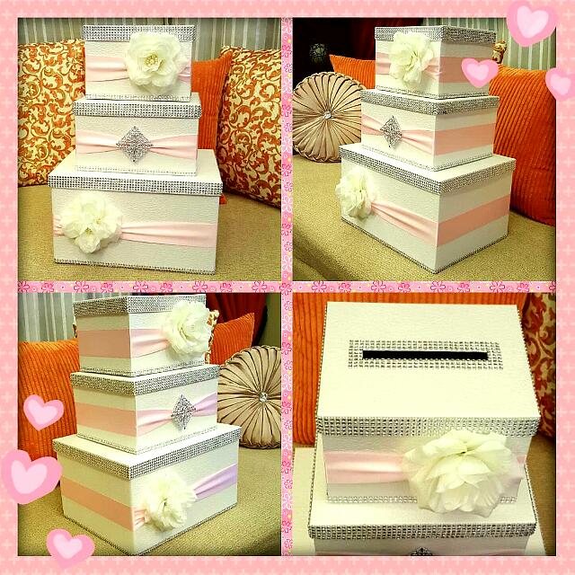 Wedding Money Cash Box Design Craft Handmade Craft On Carousell - photo photo