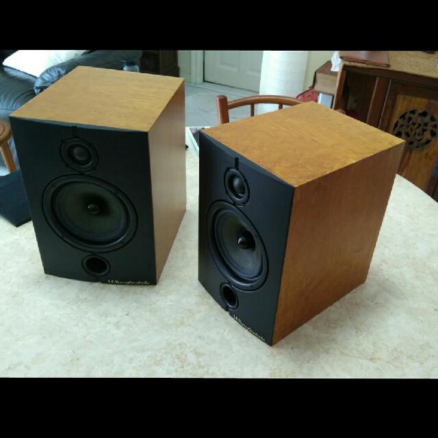 Wharfedale 70th store anniversary speakers