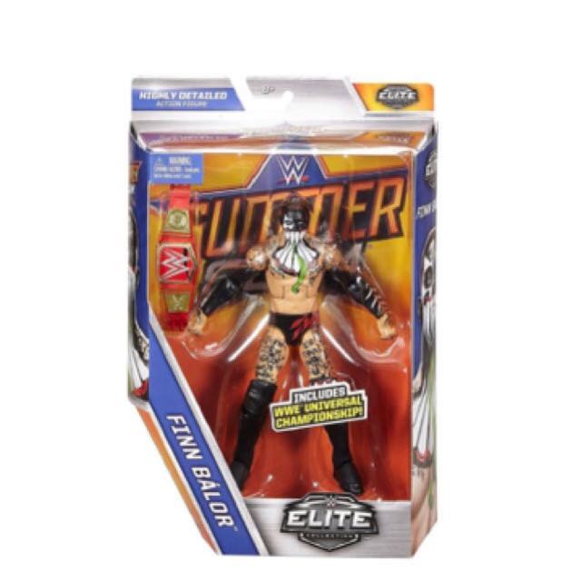 wwe summerslam elite finn balor figure