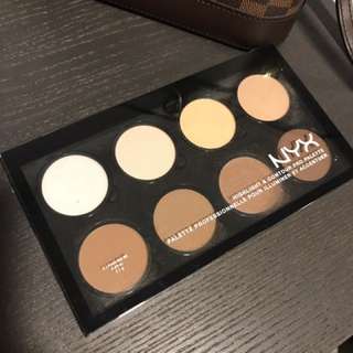 NYX Highlight And Contour Pro Palette