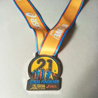 Gold Coast Airport Half Marathon Finishing Medal (21km)