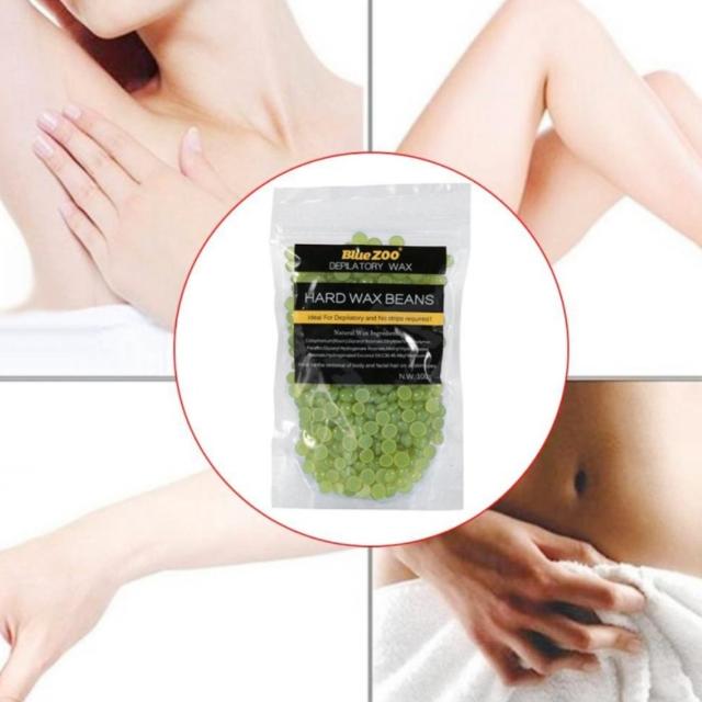 P O 100g Bag No Strip Depilatory Arm Leg Hair Removal Hard Waxing Beans Health Beauty Bath Body On Carousell