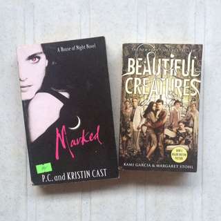 Beautiful Creatures / Marked