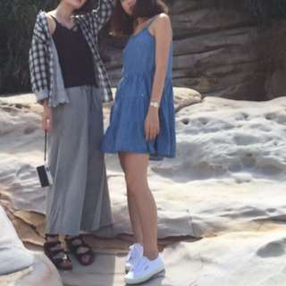 gap 牛仔裙