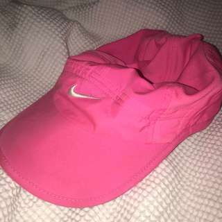 Pink Nike Dri-Fit Hat