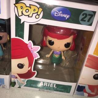 Pop Figures - Disney Princess