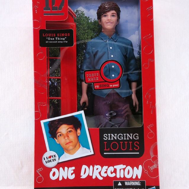 one direction louis tomlinson doll