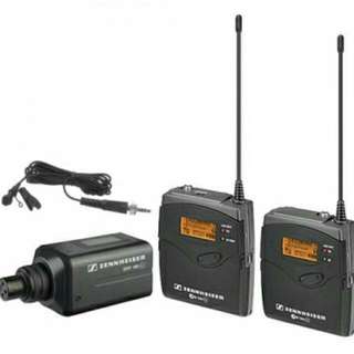 Sennheiser complete the ew 100 ENG Plug-On Wireless System