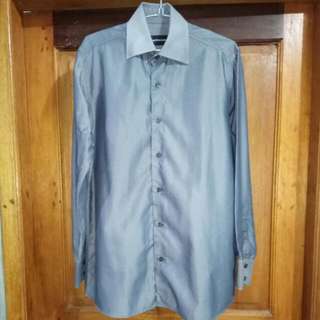 Kemeja The Eksekutif Silver Abu