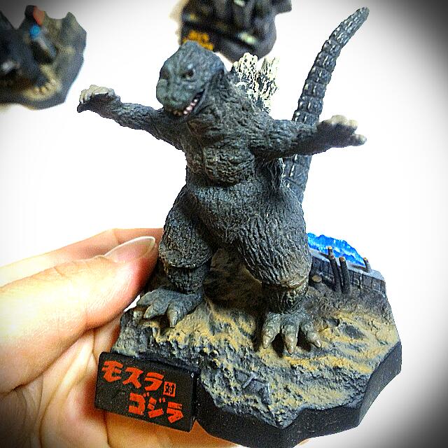 哥斯拉 gozilla 扭蛋