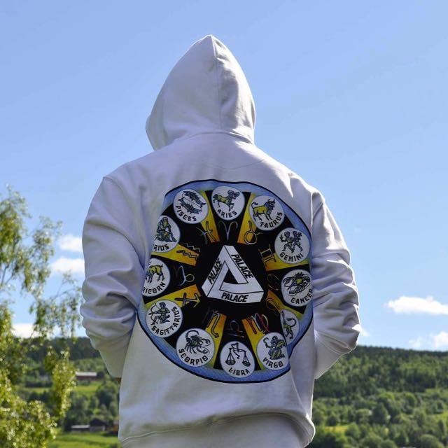 Palace zodigac hoodie outlet