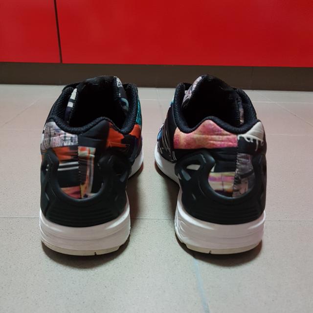 Adidas zx flux maculate best sale