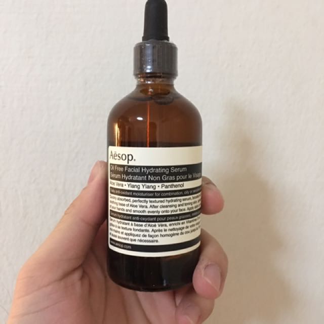 oil free hydrating serum