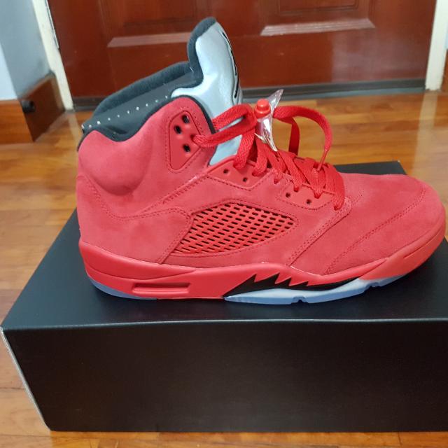 Nike air jordan 5 retro flight suit cheap