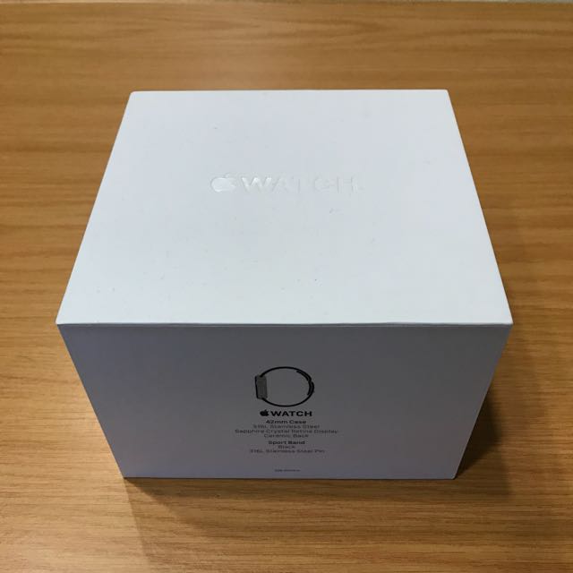Apple watch series 1 box hot sale