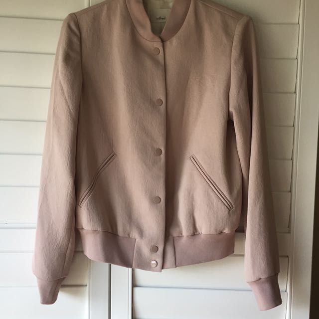 Aritzia Wilfred Poussin Bomber Women s Fashion Clothes on Carousell