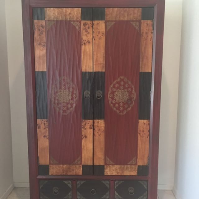Armoire/Entertainment Center, Furniture & Home Living on Carousell