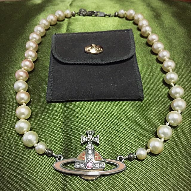 Vivienne westwood sale necklace original