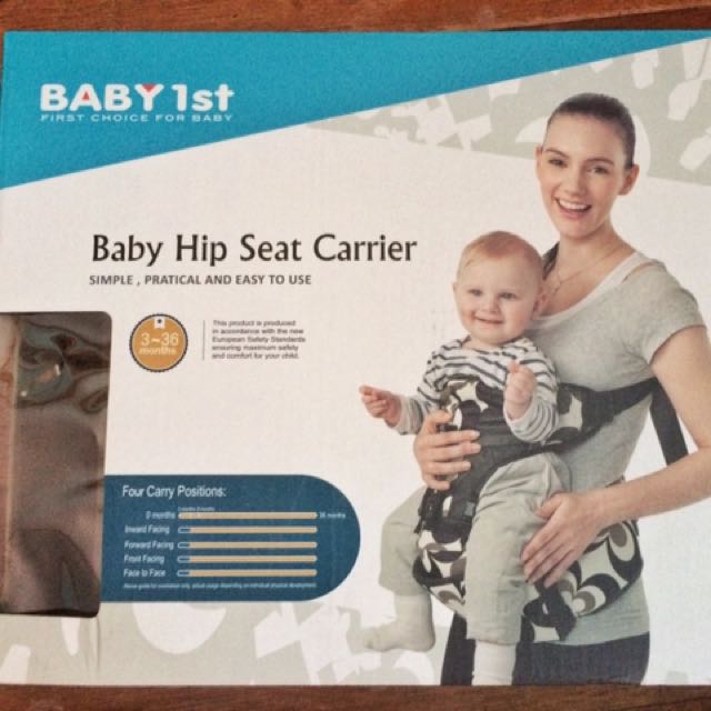 Baby 1st Hip Seat Carrier (SC-111 