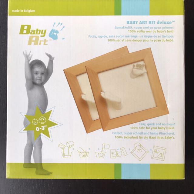 Baby art kit deluxe hot sale