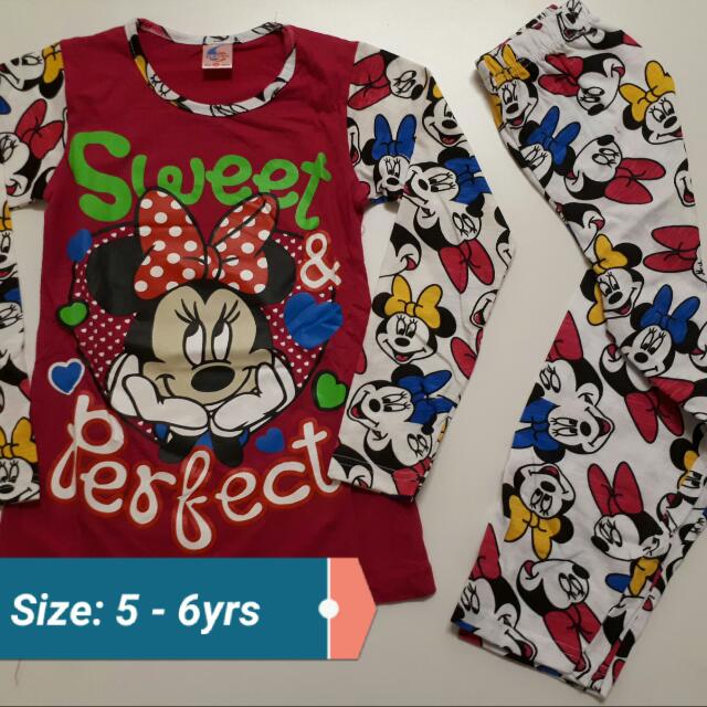 Baju Tidur Kanak Kanak P Babies Kids Others On Carousell