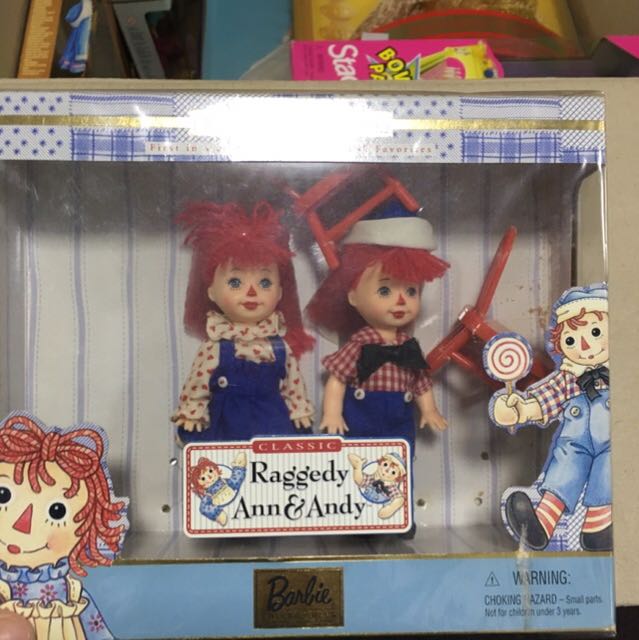 barbie raggedy ann andy