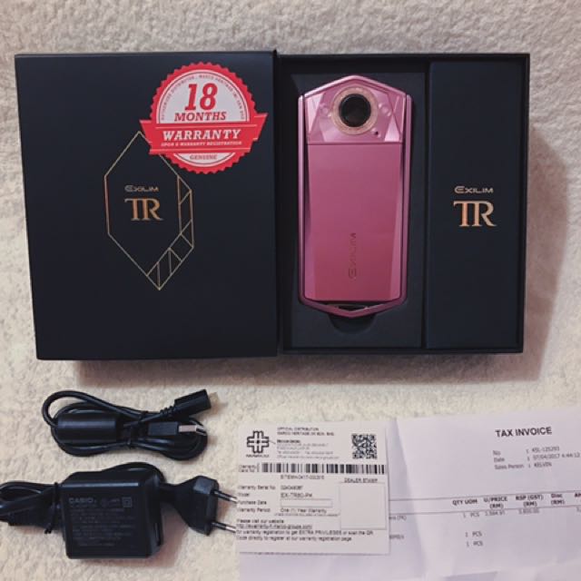 Casio tr80 deals