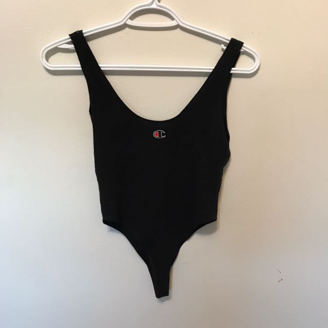 champion bodysuit womens