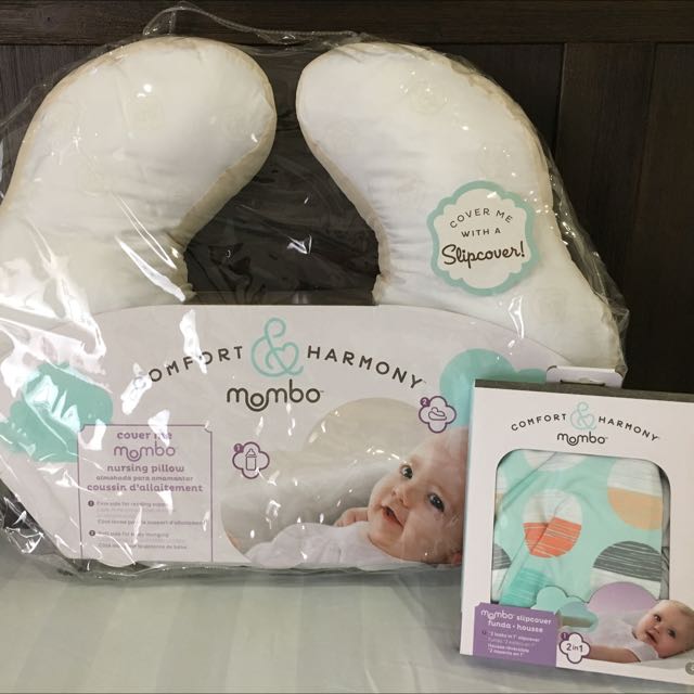 Comfort Harmony Mombo Nursing Pillow And Pillow Case Babies