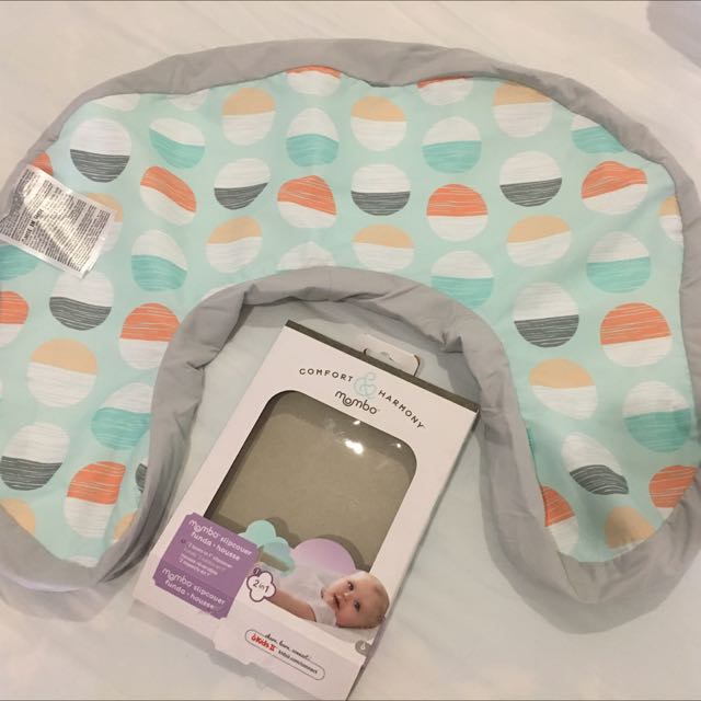Comfort Harmony Mombo Nursing Pillow And Pillow Case Babies