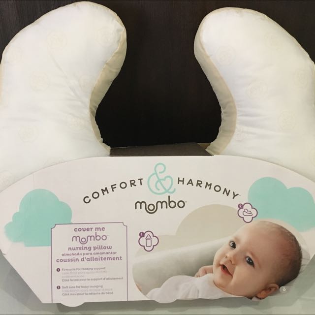 Comfort Harmony Mombo Nursing Pillow And Pillow Case Babies