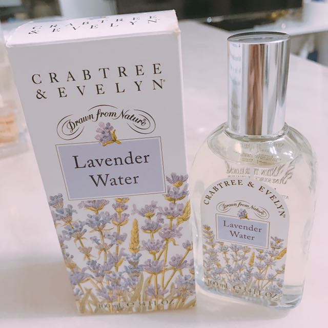 Crabtree and evelyn lavender sale water