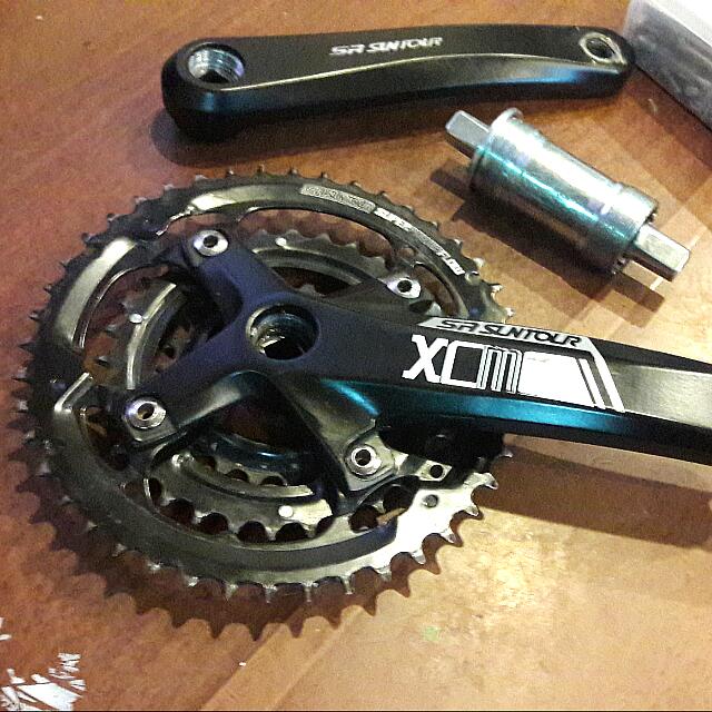 Sr suntour 2025 xcm crank arm